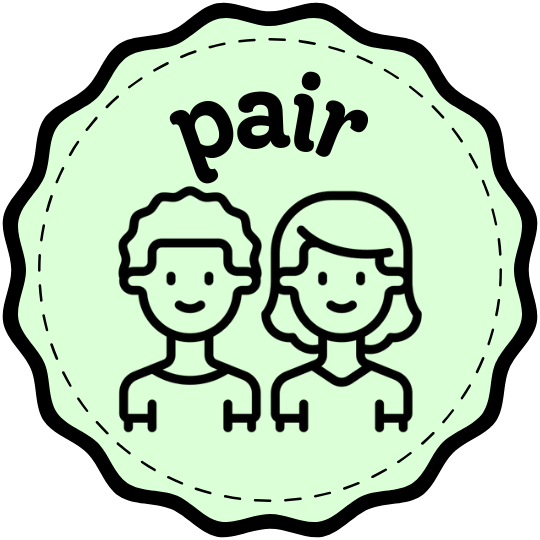 think nest pair share 2