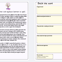 Word Craft Adventure - 15 spelling strategies for Dyslexic Learners