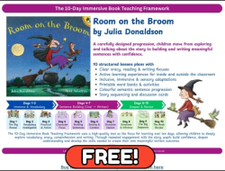 Room on the Broom by Julia Donaldson