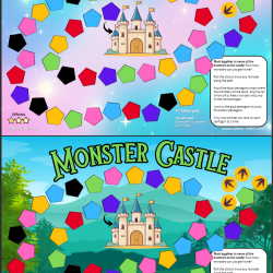 Monster Castle - Collaboration Game