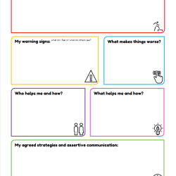 My Emotional Action Plan