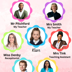 My Support Team Flowers