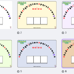 Alphabet Arc With Sound Boxes