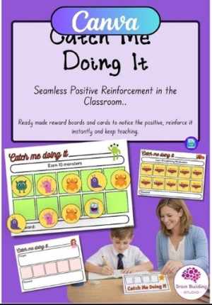 Catch Me Doing It Cards