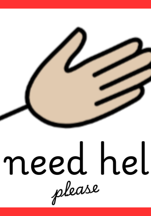 I need help, I'm Okay