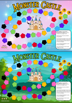 Monster Castle - Collaboration Game