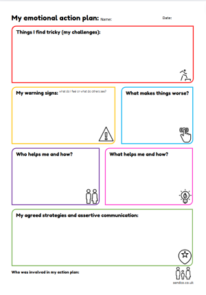 My Emotional Action Plan