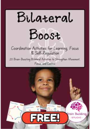 Bilateral Boost - Cross the midline activities