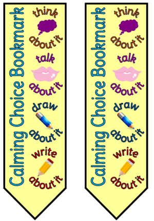 Calming Book Marks