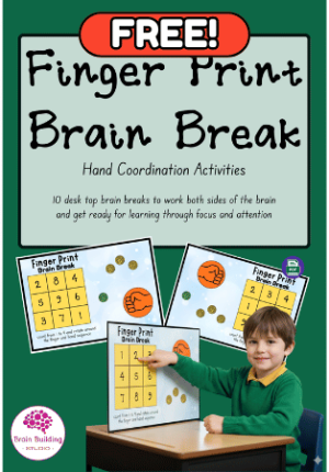 Finger Print Brain Breaks