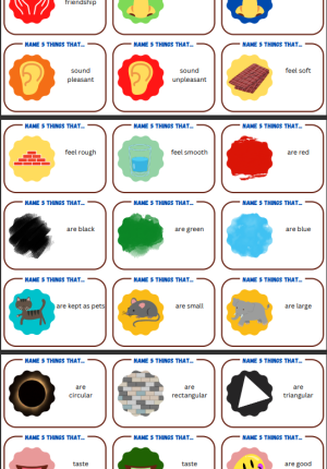 Name 5 Things That...