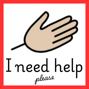 I need help, I'm Okay