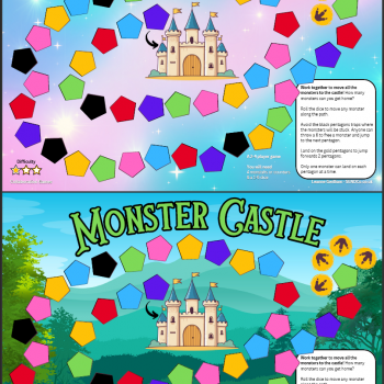 Monster Castle - Collaboration Game