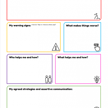 My Emotional Action Plan