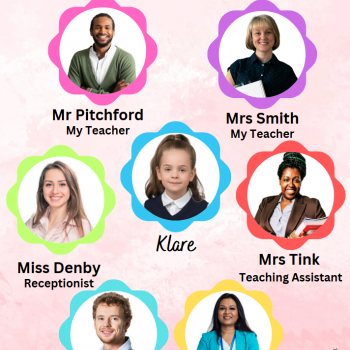 My Support Team Flowers