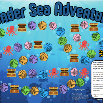 Collaboration Game - Under Sea Adventure