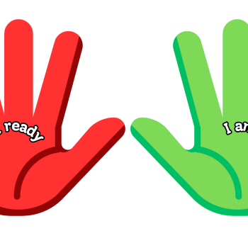 Red / Green Hand